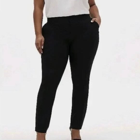 torrid Jetsetter Straight Leg Studio Standard Millennium Stretch Dress Pants 18S - Picture 1 of 7